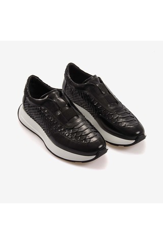 Andrea Giovanni Andrea Gıovannı Erkek Spor & Sneaker Ayakkabı 430 Siyah