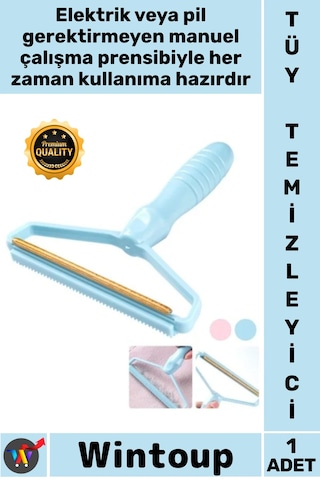 Tiftik Ergonomik Pratik Kaşmir Yün Kazak Kumaş Tüy Toplayıcı Elbise Tiftik Tüy Temizleme Aleti Diğer