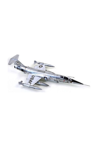 Academy 12576 1/72 Ölçek, Usaf F-104c Vietnam Savaşı Savaş Uçağı, Plastik Model Kiti-55927