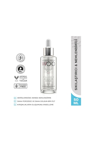 Woo Skin Expert Academy Hyaluronic Advanced Yoğun Nemlendirici Serum 50 ML
