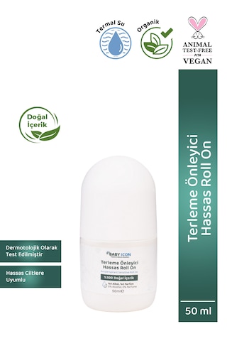 Terleme Önleyici Hassas Roll On
