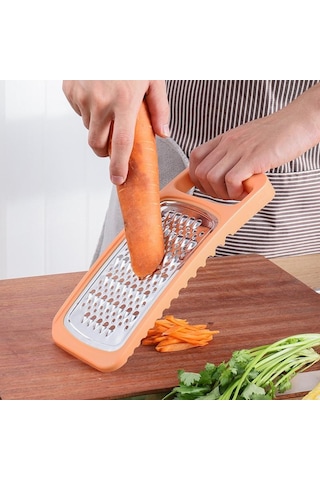 Rende Sebze Dilimleyici Havuç Kore Lahanası Gıda Robotları Manuel Kesici Mutfak Aksesuarları Malzemeleri Ev İçin Faydalı Şeyler Turuncu