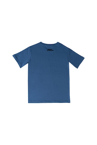 No Fear Erkek Çocuk Tshirt Nfr-b500321 Mavi