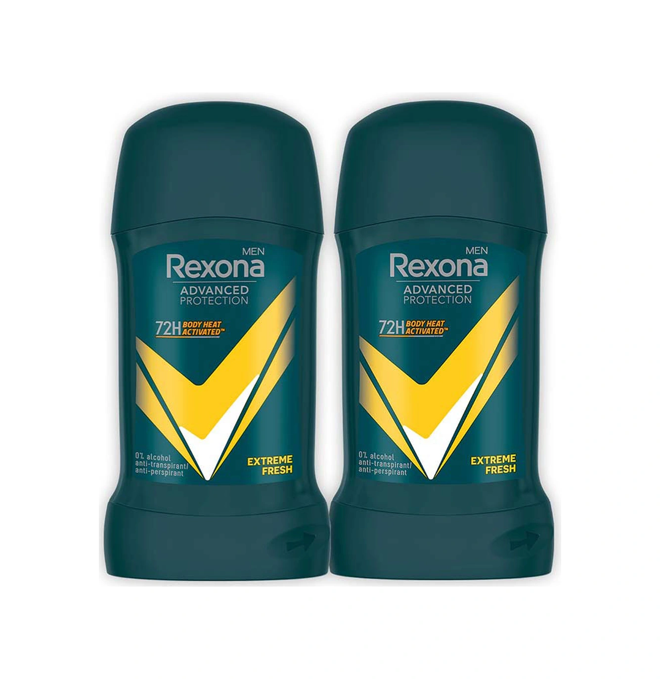 Rexona Erkek Stick Deodorant Extreme Fresh 50 Ml X2