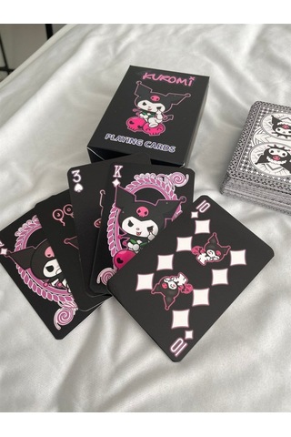 Anime Kuromi Iskambil Poker Kartı