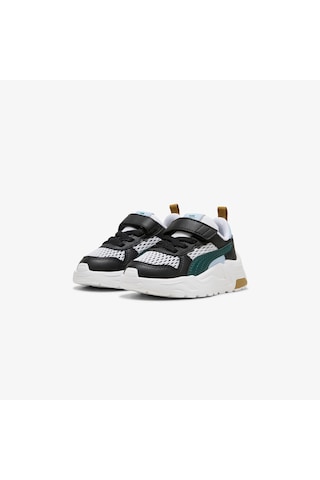 Puma Trinity 2 Lt Run Fun Çocuk Beyaz Spor Ayakkabı 402932 Beyaz