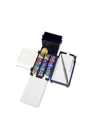 Winsor &newton Cotman Field Box 1/2 Tablet Sulu Boya Seti 12 Renk