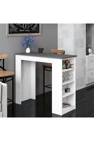 Bicabin 529778068 Tekila Raflı Bar Yemek Mutfak Masası