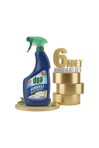 Doa Banyo Temizleyici 6x750 Ml