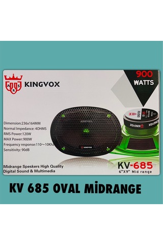 Kingvox Kv 685 Midrange