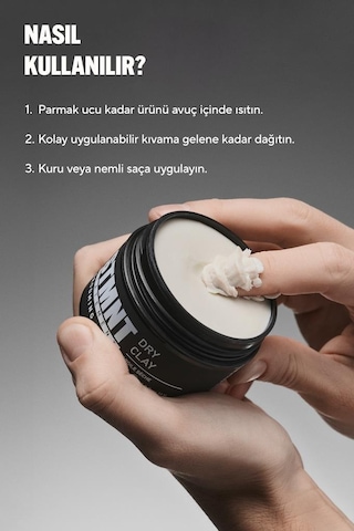 Stmnt Ekstra Mat Çok Güçlü Tutuş Saç Şekillendirici Kil 100ml