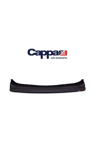 Cappafe Dacia Duster Arka Tampon Eşiği Koruma Mat Abs 2018- N11.19931