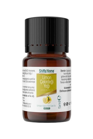 Shiffa Home Limon Çekirdeği Yağı 5 ML