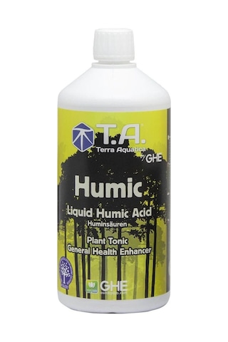 Terra Aquatica Humic 1 Litre Bitki Besini 1 L