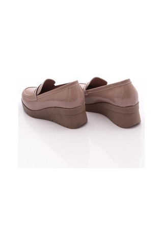 Dgn 1042 Kadin Loafer Ayakkabi Ten Rugan