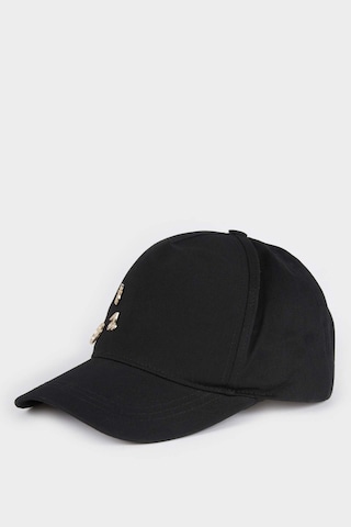 Defacto Kadın Pamuklu Cap Şapka F6435axnsbg234 Bej