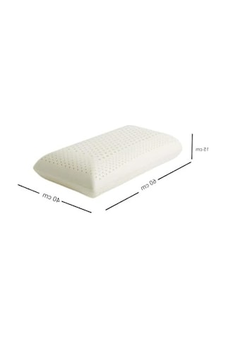 Visco Aircomfort Yastık, 40x60x15 Cm Boyutunda Açık Bej