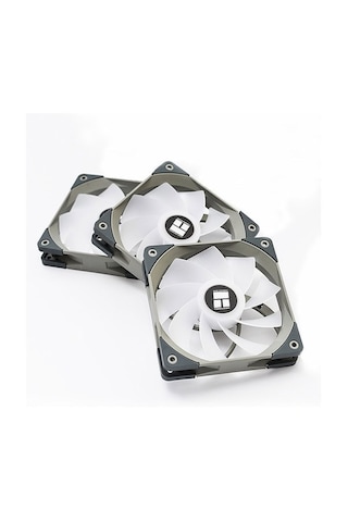 Thermalright Tl-c12r-l Rgb 120mm Siyah 3 Lü Kasa Fanı