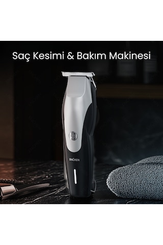 Enchen Humming Bird Siyah Hassas Kesim Şarjlı Saç Ve Tıraş Makinesi