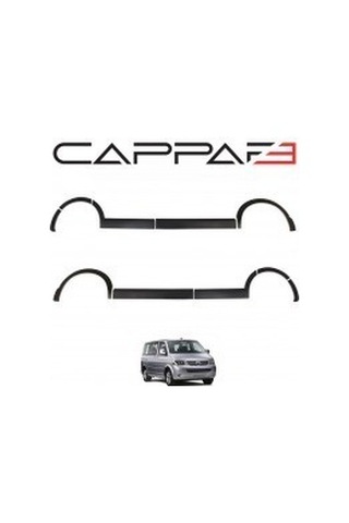 Volkswagen Transporter T5 2009-2014 Yıl Aralığı Uyumlu Uzun Şase Sol Sürgü Dodik Seti 11 Parça
