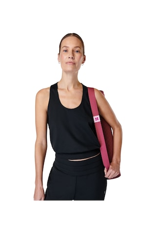 Sweaty Betty Sweaty Betty Gaia Tank Kadın Siyah Yoga Tişört Blk Siyah