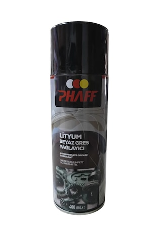 Lityum Beyaz Gres Yağlayıcı