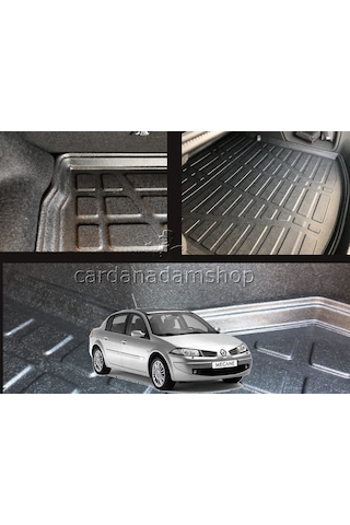 Renault Megane 2 Sedan 2004-2009 Tam Uyumlu Kalın Malzeme Renault Megane 2 Sedan 2004-2009 Tam Uyumlu Kalın Malzeme