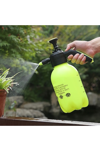 2 Lt Basınçlı Püskürtme Sprey Çiçek Sulama Araç Yıkama - Al3819
