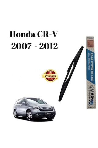 Honda CR-V 2007 2008 2009 2010 2011 2012 Uyumlu Araca Özel Arka Cam Silecek Süpürgesi GLZ03208441