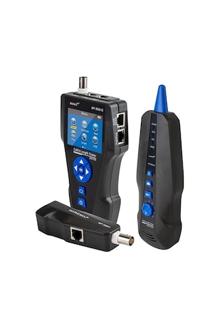 Ayt Noyafa Nf-8601s Tdr Kablo Test Ve Uzunluk Ölçüm Cihazı Ağ Kabloları Ethernet Telefon İnternet Kablosu