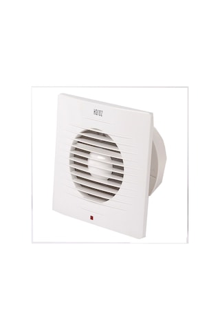 Horoz 150 Mm Banyo Mutfak Wc Aspiratör 15 Cm Sessiz Aspiratör 50