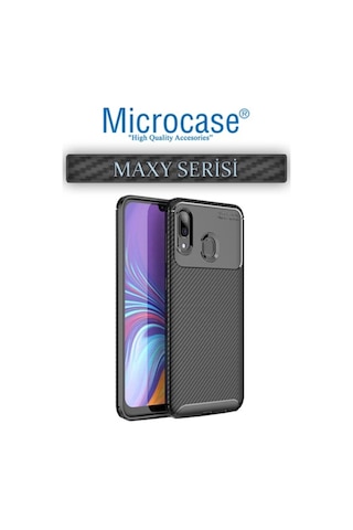 Microcase Samsung Uyumlu Galaxy A20E Maxy Serisi Silikon Kilif+Cam(Seç) 372092452