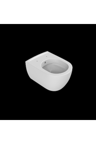 Turkuaz City Rimless Kanalsız Asma Klozet ve Gala Slim Pp Kapak
