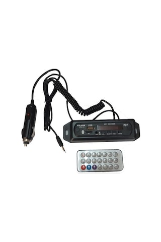 Aux Usb Bluetooth Çevirici Flash Bellek Ve Sd Kart Okuyan