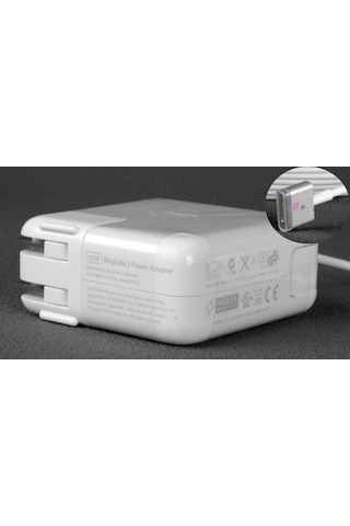 Alfabilgisayar Apple Uyumlu MacBook Air 13-Inch, Early 2015 Magsafe2 Adaptör Şarj