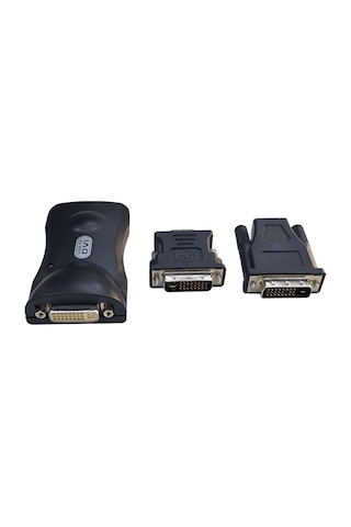 Usb 2.0 To Dvı 24+5 - Hdmi -vga Çevirici Converter Adaptör