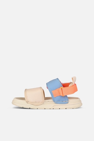 Vicco Juju Hafif Unisex Çocuk Bej Sandalet Bej
