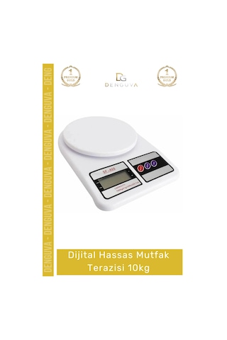 Mutfaktartısı Hassas Dijital Elektronik Lcd Ekranlı Dara Fonksiyonlu Profesyonel Mutfak Terazisi 10 Çok Renkli