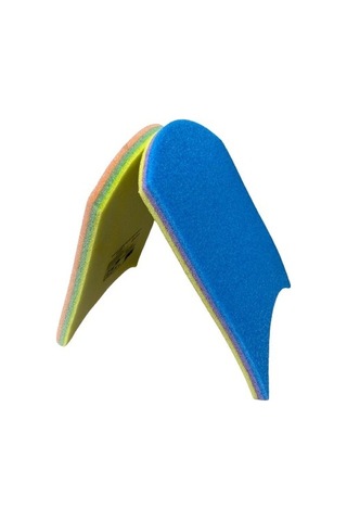 1 Adet Küçük Boy Renkli Havuz ve Deniz Yüzme Tahtası 32 x 45 CM Çok Renkli