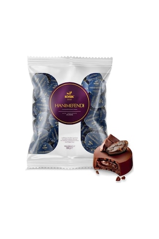 Konak Hanımefendi Sütlü Krema Dolgulu Çikolata 1 KG