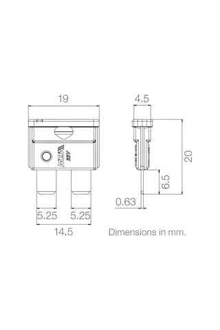 Oto Araba Standart Bıçak Sigorta Seti 10'lu