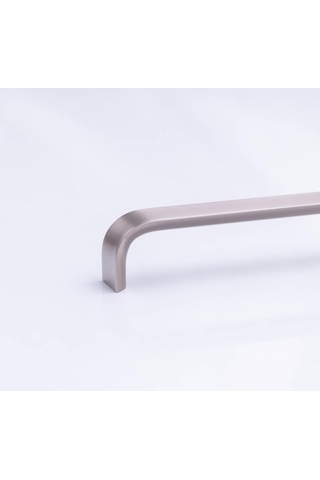 Lexroo 5'li Modern İnox Alüminyum Dolap & Çekmece Kulpu 224 Mm 5 Li Paket 739/224/02 Çok Renkli