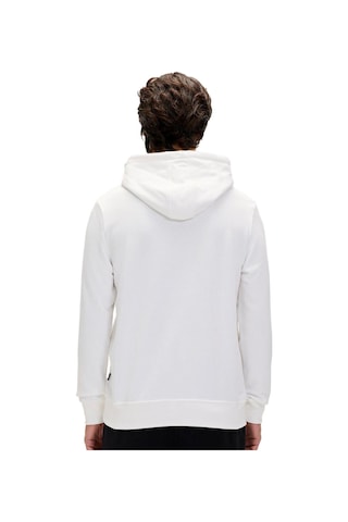 Bad Bear 24.02.12.024 Mono Hoodie Sweatshirt Beyaz 001
