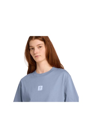 B0a5rzxb881-r Timberland Stack Logo Short-sleeve Tee Kadın T-shirt Mavi B0a5rzxb881-r Mavi