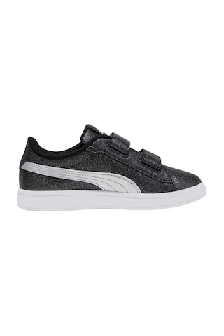 Puma Pumasmash 3.0 Gliz Glam V Ps Kız Çocuk Siyah Günlük Ayakkabı 8572 Siyah
