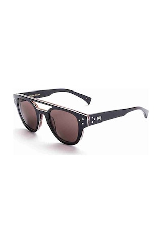 A M Eyewear Capt Jonny 74-bl-grg Kadın Güneş Gözlüğü Siyah