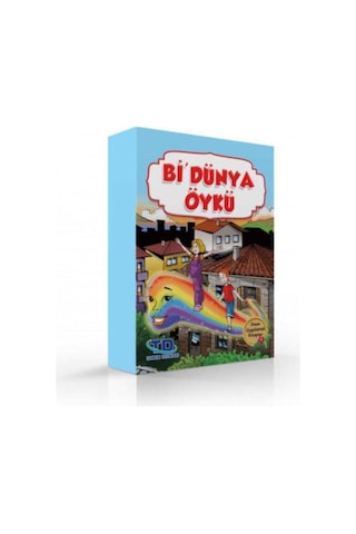 Bi Dünya Öykü Dizisi Kutulu 7 Kitap