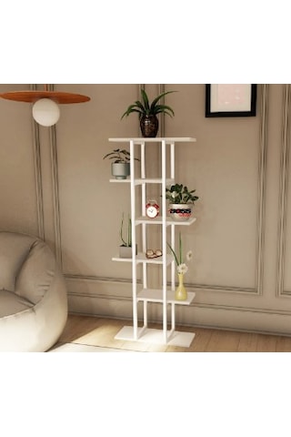 Titan Çiçeklik Beyaz