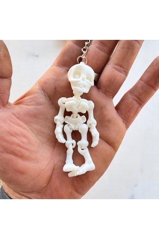 Dikiz Aynası Bilgisayar Kasa Süsü İskelet Anahtarlık