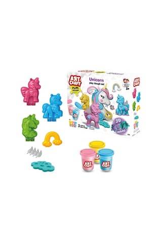 03999 Art Craft Unicorn Hamur Set 168 Gr -fentoys Çok Renkli